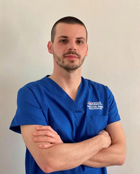 Fisioterapista specializzato in riabilitazione muscolo-scheletrica a Vicenza