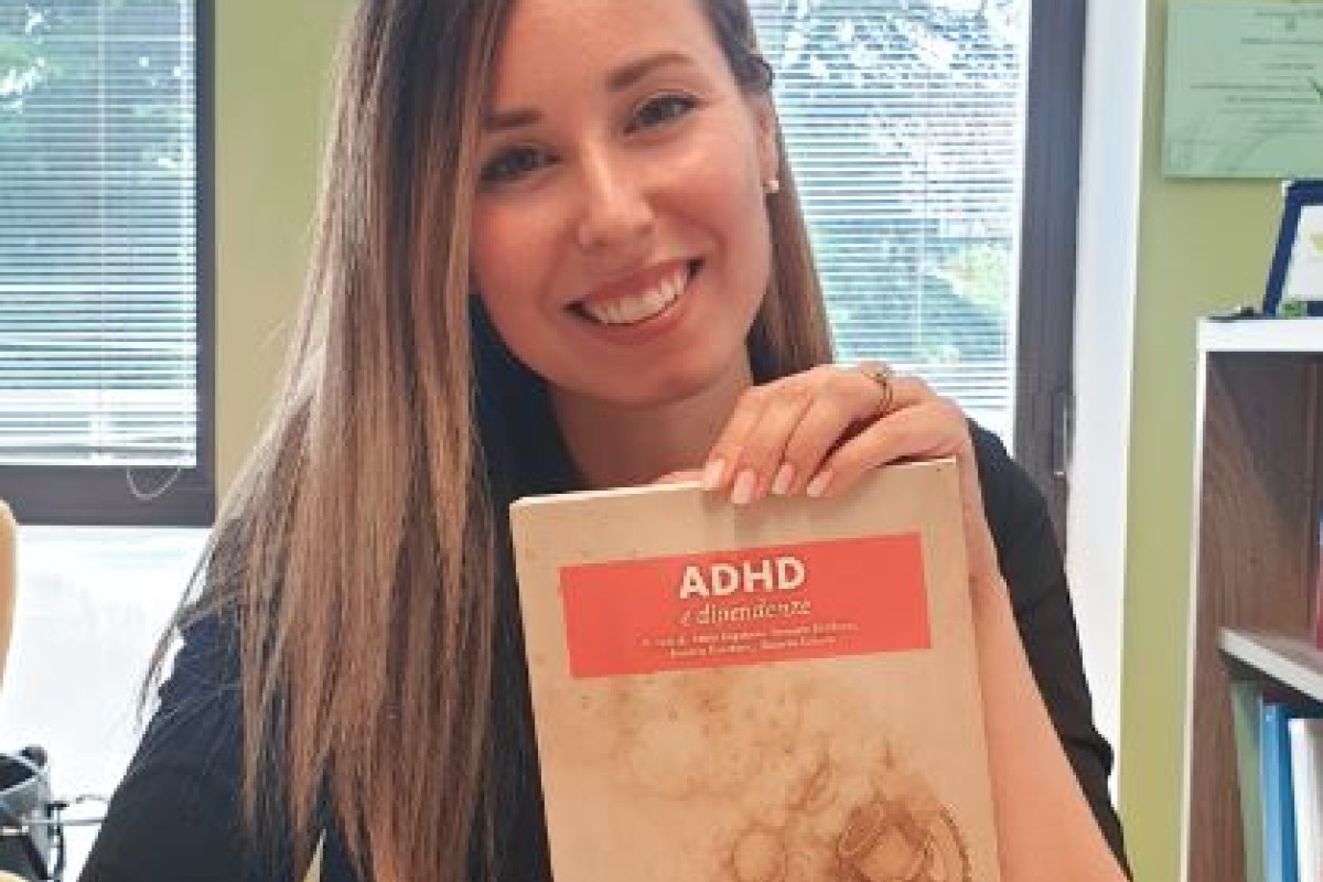ADHD e dipendenze: presentazione del contributo della Dott.ssa Cazzari in collaborazione con l'Azienda Ospedaliera Universitaria di Verona.
